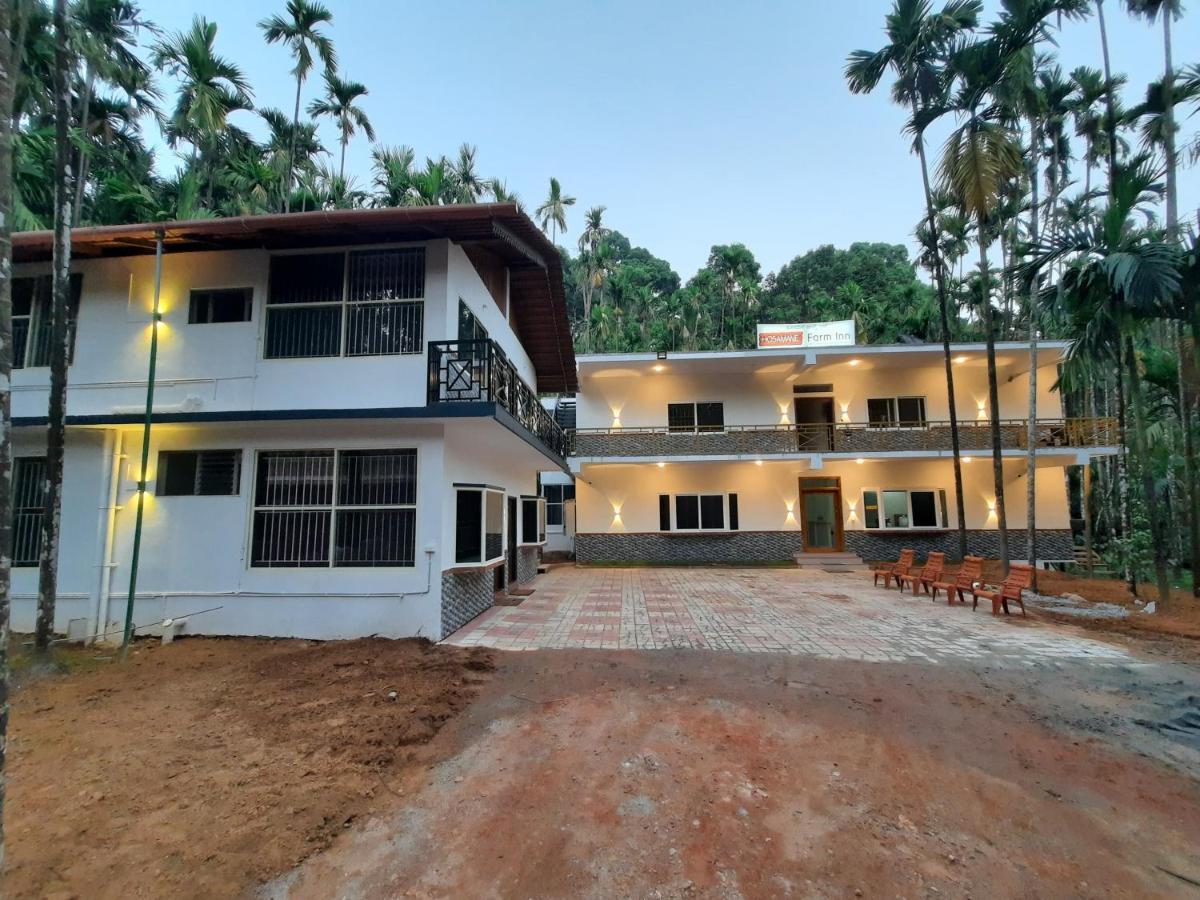 Hosamane Farm Inn Sringeri Eksteriør bilde