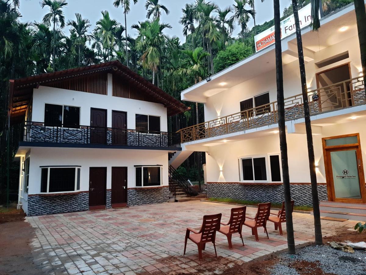 Hosamane Farm Inn Sringeri Eksteriør bilde