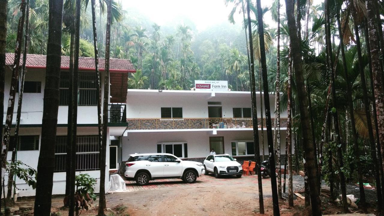 Hosamane Farm Inn Sringeri Eksteriør bilde
